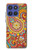 S3402 ペイズリー花柄 Floral Paisley Pattern Seamless Motorola Moto G Stylus 5G (2025,2026), Edge 60 Stylus バックケース、フリップケース・カバー