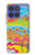 S3407 ヒッピーアート Hippie Art Motorola Moto G Stylus 5G (2025,2026), Edge 60 Stylus バックケース、フリップケース・カバー