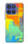 S3423 ブラシストローク Brush Stroke Motorola Moto G Stylus 5G (2025,2026), Edge 60 Stylus バックケース、フリップケース・カバー