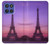 S3447 エッフェルパリの夕日 Eiffel Paris Sunset Motorola Moto G Stylus 5G (2025,2026), Edge 60 Stylus バックケース、フリップケース・カバー