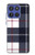 S3452 チェック柄 Plaid Fabric Pattern Motorola Moto G Stylus 5G (2025,2026), Edge 60 Stylus バックケース、フリップケース・カバー