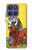 S3458 タロットカード 力 Strength Tarot Card Motorola Moto G Stylus 5G (2025,2026), Edge 60 Stylus バックケース、フリップケース・カバー