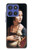 S3471 エルミン・レオナルド・ダ・ヴィンチ Lady Ermine Leonardo da Vinci Motorola Moto G Stylus 5G (2025,2026), Edge 60 Stylus バックケース、フリップケース・カバー