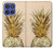 S3490 ゴールドパイナップル Gold Pineapple Motorola Moto G Stylus 5G (2025,2026), Edge 60 Stylus バックケース、フリップケース・カバー
