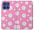 S3500 ピンクの花柄 Pink Floral Pattern Motorola Moto G Stylus 5G (2025,2026), Edge 60 Stylus バックケース、フリップケース・カバー