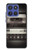 S3501 ビンテージカセットプレーヤー Vintage Cassette Player Motorola Moto G Stylus 5G (2025,2026), Edge 60 Stylus バックケース、フリップケース・カバー