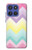 S3514 虹色ジグザグ Rainbow Zigzag Motorola Moto G Stylus 5G (2025,2026), Edge 60 Stylus バックケース、フリップケース・カバー