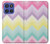 S3514 虹色ジグザグ Rainbow Zigzag Motorola Moto G Stylus 5G (2025,2026), Edge 60 Stylus バックケース、フリップケース・カバー