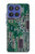S3519 電子回路基板のグラフィック Electronics Circuit Board Graphic Motorola Moto G Stylus 5G (2025,2026), Edge 60 Stylus バックケース、フリップケース・カバー