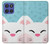 S3542 かわいい猫漫画 Cute Cat Cartoon Motorola Moto G Stylus 5G (2025,2026), Edge 60 Stylus バックケース、フリップケース・カバー