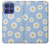 S3681 デイジーの花のパターン Daisy Flowers Pattern Motorola Moto G Stylus 5G (2025,2026), Edge 60 Stylus バックケース、フリップケース・カバー