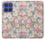 S3688 花の花のアートパターン Floral Flower Art Pattern Motorola Moto G Stylus 5G (2025,2026), Edge 60 Stylus バックケース、フリップケース・カバー
