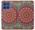 S3694 ヒッピーアートパターン Hippie Art Pattern Motorola Moto G Stylus 5G (2025), Edge 60 Stylus バックケース、フリップケース・カバー