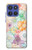 S3705 パステルフローラルフラワー Pastel Floral Flower Motorola Moto G Stylus 5G (2025,2026), Edge 60 Stylus バックケース、フリップケース・カバー