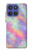 S3706 パステルレインボーギャラクシーピンクスカイ Pastel Rainbow Galaxy Pink Sky Motorola Moto G Stylus 5G (2025,2026), Edge 60 Stylus バックケース、フリップケース・カバー