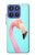 S3708 ピンクのフラミンゴ Pink Flamingo Motorola Moto G Stylus 5G (2025,2026), Edge 60 Stylus バックケース、フリップケース・カバー