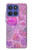 S3710 ピンクのラブハート Pink Love Heart Motorola Moto G Stylus 5G (2025,2026), Edge 60 Stylus バックケース、フリップケース・カバー