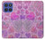 S3710 ピンクのラブハート Pink Love Heart Motorola Moto G Stylus 5G (2025,2026), Edge 60 Stylus バックケース、フリップケース・カバー