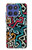 S3712 ポップアートパターン Pop Art Pattern Motorola Moto G Stylus 5G (2025,2026), Edge 60 Stylus バックケース、フリップケース・カバー