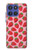 S3719 いちご柄 Strawberry Pattern Motorola Moto G Stylus 5G (2025,2026), Edge 60 Stylus バックケース、フリップケース・カバー