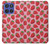 S3719 いちご柄 Strawberry Pattern Motorola Moto G Stylus 5G (2025,2026), Edge 60 Stylus バックケース、フリップケース・カバー