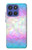 S3747 トランスフラッグポリゴン Trans Flag Polygon Motorola Moto G Stylus 5G (2025,2026), Edge 60 Stylus バックケース、フリップケース・カバー