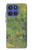 S3748 フィンセント・ファン・ゴッホ パブリックガーデンの車線 Van Gogh A Lane in a Public Garden Motorola Moto G Stylus 5G (2025,2026), Edge 60 Stylus バックケース、フリップケース・カバー