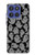 S3835 かわいいゴーストパターン Cute Ghost Pattern Motorola Moto G Stylus 5G (2025,2026), Edge 60 Stylus バックケース、フリップケース・カバー