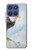 S3843 白頭ワシと氷 Bald Eagle On Ice Motorola Moto G Stylus 5G (2025,2026), Edge 60 Stylus バックケース、フリップケース・カバー