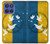 S3857 平和鳩 ウクライナの旗 Peace Dove Ukraine Flag Motorola Moto G Stylus 5G (2025,2026), Edge 60 Stylus バックケース、フリップケース・カバー
