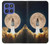 S3859 月へのビットコイン Bitcoin to the Moon Motorola Moto G Stylus 5G (2025,2026), Edge 60 Stylus バックケース、フリップケース・カバー