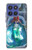 S3912 可愛いリトルマーメイド アクアスパ Cute Little Mermaid Aqua Spa Motorola Moto G Stylus 5G (2025,2026), Edge 60 Stylus バックケース、フリップケース・カバー