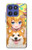 S3918 赤ちゃんコーギー犬コーギー女の子キャンディー Baby Corgi Dog Corgi Girl Candy Motorola Moto G Stylus 5G (2025,2026), Edge 60 Stylus バックケース、フリップケース・カバー