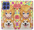 S3918 赤ちゃんコーギー犬コーギー女の子キャンディー Baby Corgi Dog Corgi Girl Candy Motorola Moto G Stylus 5G (2025,2026), Edge 60 Stylus バックケース、フリップケース・カバー