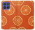 S3946 オレンジのシームレスなパターン Seamless Orange Pattern Motorola Moto G Stylus 5G (2025,2026), Edge 60 Stylus バックケース、フリップケース・カバー