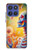 S3976 カラフルな骸骨 Colorful Skeleton Motorola Moto G Stylus 5G (2025,2026), Edge 60 Stylus バックケース、フリップケース・カバー