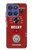 S4011 赤いギターのアナログディレイグラフィック Red Guitar Analog Delay Graphic Motorola Moto G Stylus 5G (2025,2026), Edge 60 Stylus バックケース、フリップケース・カバー