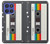 S4023 ヴィンテージ レインボー コンパクトカセット Vintage Rainbow Compact Cassette Motorola Moto G Stylus 5G (2025,2026), Edge 60 Stylus バックケース、フリップケース・カバー