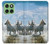 S0250 白馬 White Horse Motorola Edge 60 バックケース、フリップケース・カバー