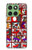 S1923 花札 Hanafuda Japanese Flower Card Motorola Edge 60 バックケース、フリップケース・カバー