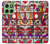 S1923 花札 Hanafuda Japanese Flower Card Motorola Edge 60 バックケース、フリップケース・カバー