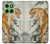 S1934 虎絵画 Tiger Painting Motorola Edge 60 バックケース、フリップケース・カバー