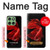 S2092 シャムと戦うサイアム Red Siamese Fighting Fish Motorola Edge 60 バックケース、フリップケース・カバー