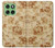 S2180 ヴィンテージ花のパターン Flower Floral Vintage Pattern Motorola Edge 60 バックケース、フリップケース・カバー