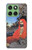 S2234 禅師 Zen Master Bodhidharma Yoshitoshi Motorola Edge 60 バックケース、フリップケース・カバー