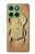 S2401 エジプトのスカラベ 甲虫 グラフィックプリント Egyptian Scarab Beetle Graphic Printed Motorola Edge 60 バックケース、フリップケース・カバー