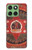 S2464 チベットのマンダラ Tibetan Mandala of the Naropa Tradition Motorola Edge 60 バックケース、フリップケース・カバー