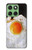 S2695 フライドエッグ Fried Egg Motorola Edge 60 バックケース、フリップケース・カバー