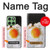 S2695 フライドエッグ Fried Egg Motorola Edge 60 バックケース、フリップケース・カバー