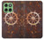 S2766 船 ホイール 錆 Ship Wheel Rusty Texture Motorola Edge 60 バックケース、フリップケース・カバー